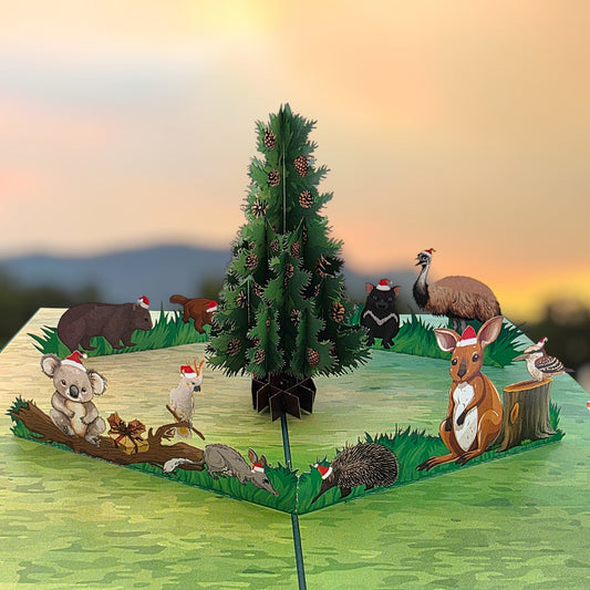 Colorpop Up Card An Australian Christmas