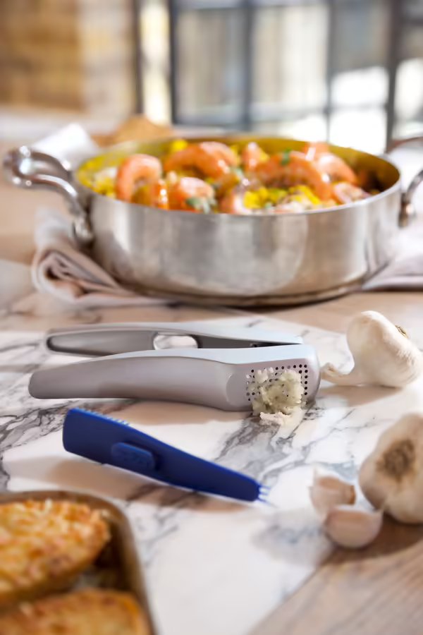 Garlic Press 'susi 3' With Cleaner