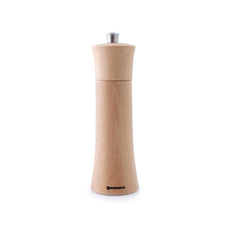 Swissmar Torre Natural Wood Pepper -mill 20cm 8