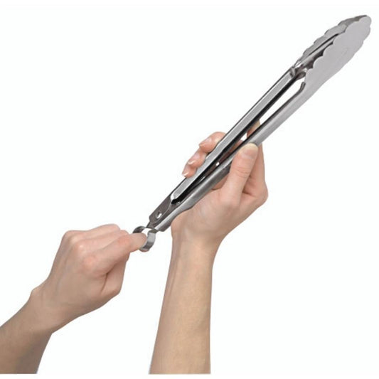 Cuisipro S/s Locking Tongs 24cm
