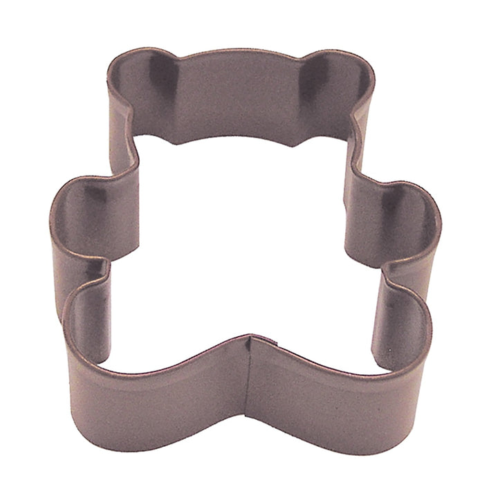 R&M Teddy Bear Cookie Cutter 7.75Cm - Brown