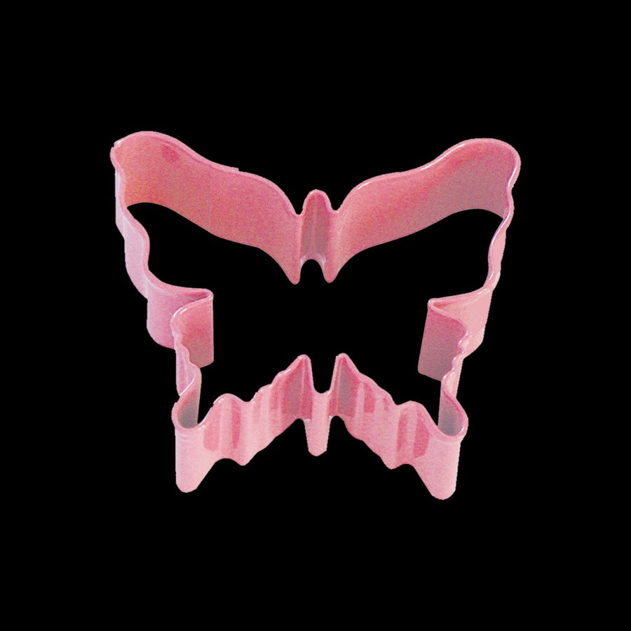 Butterfly Cookie Cutter Pink - 8.3Cm (3.25")