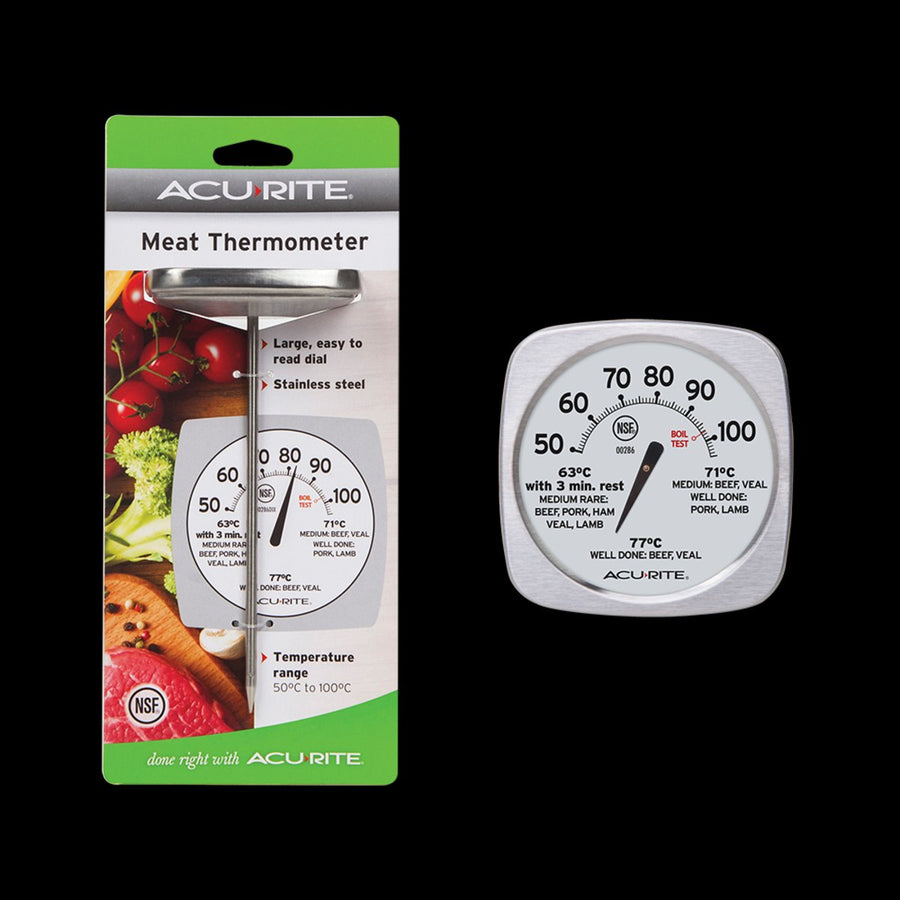 Gourmet Meat Thermometer S/s