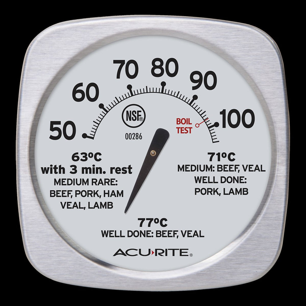 Gourmet Meat Thermometer S/s