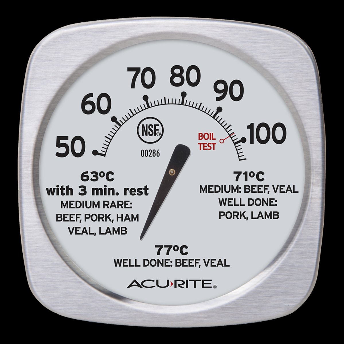 Gourmet Meat Thermometer S/s