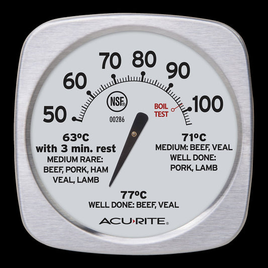 Gourmet Meat Thermometer S/s