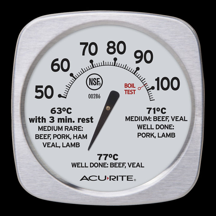 Gourmet Meat Thermometer S/s