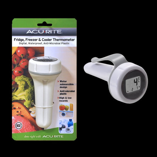 Digital Fridge, Freezer & Cooler Thermometer