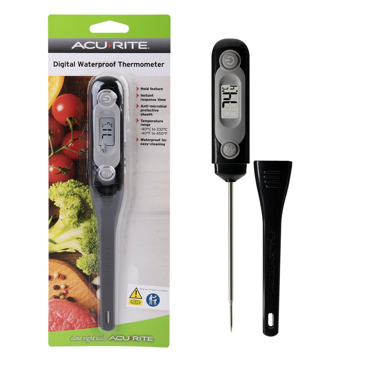 Digital Waterproof Thermometer Probe