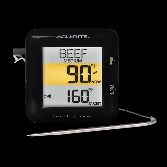 Digital Touchscreen Thermometer W/ Timer