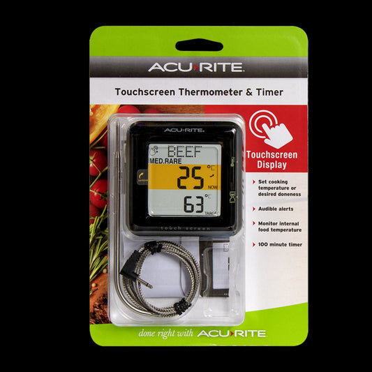 Digital Touchscreen Thermometer W/ Timer