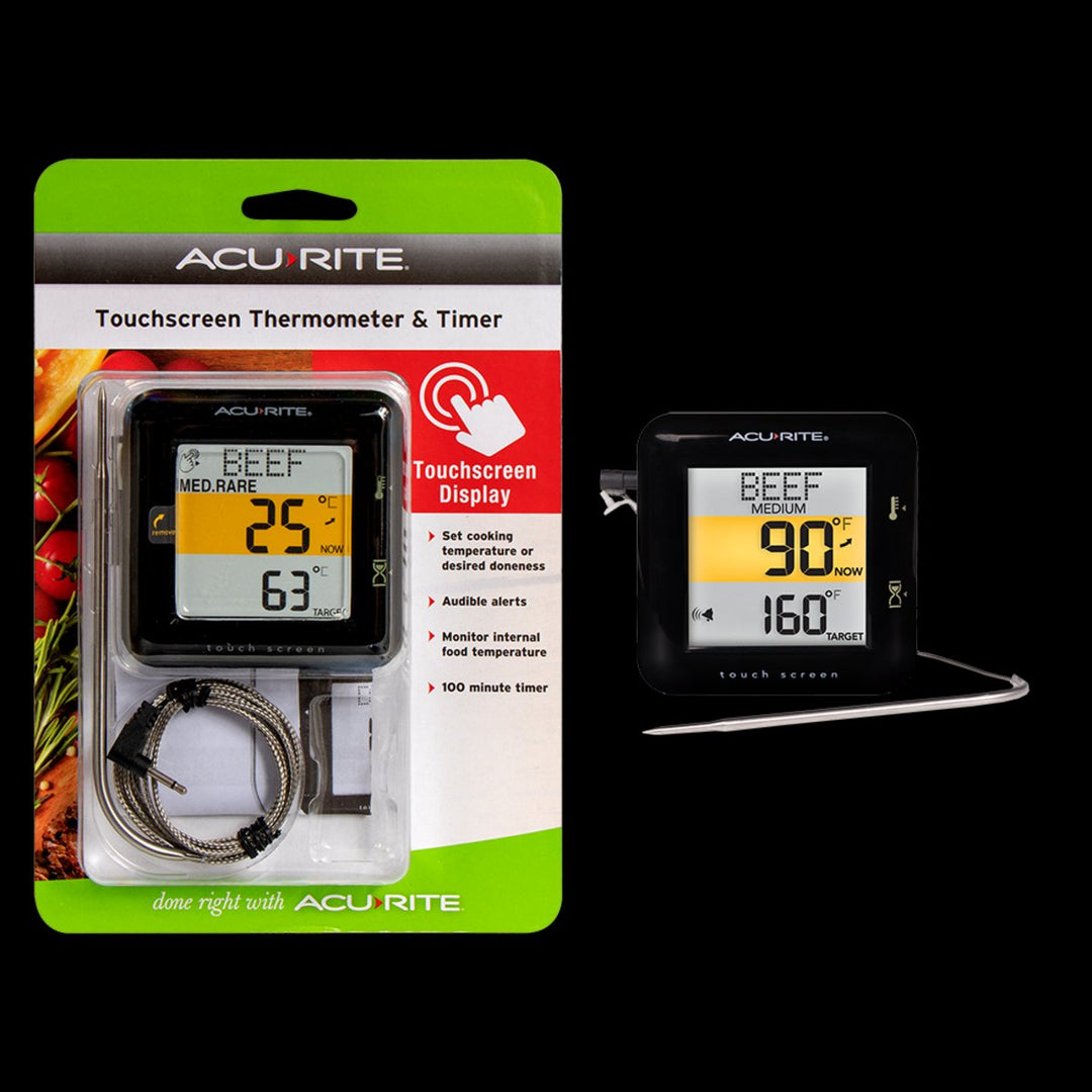 Digital Touchscreen Thermometer W/ Timer