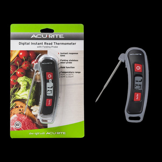 Digital Instant Read Thermometer Folding
