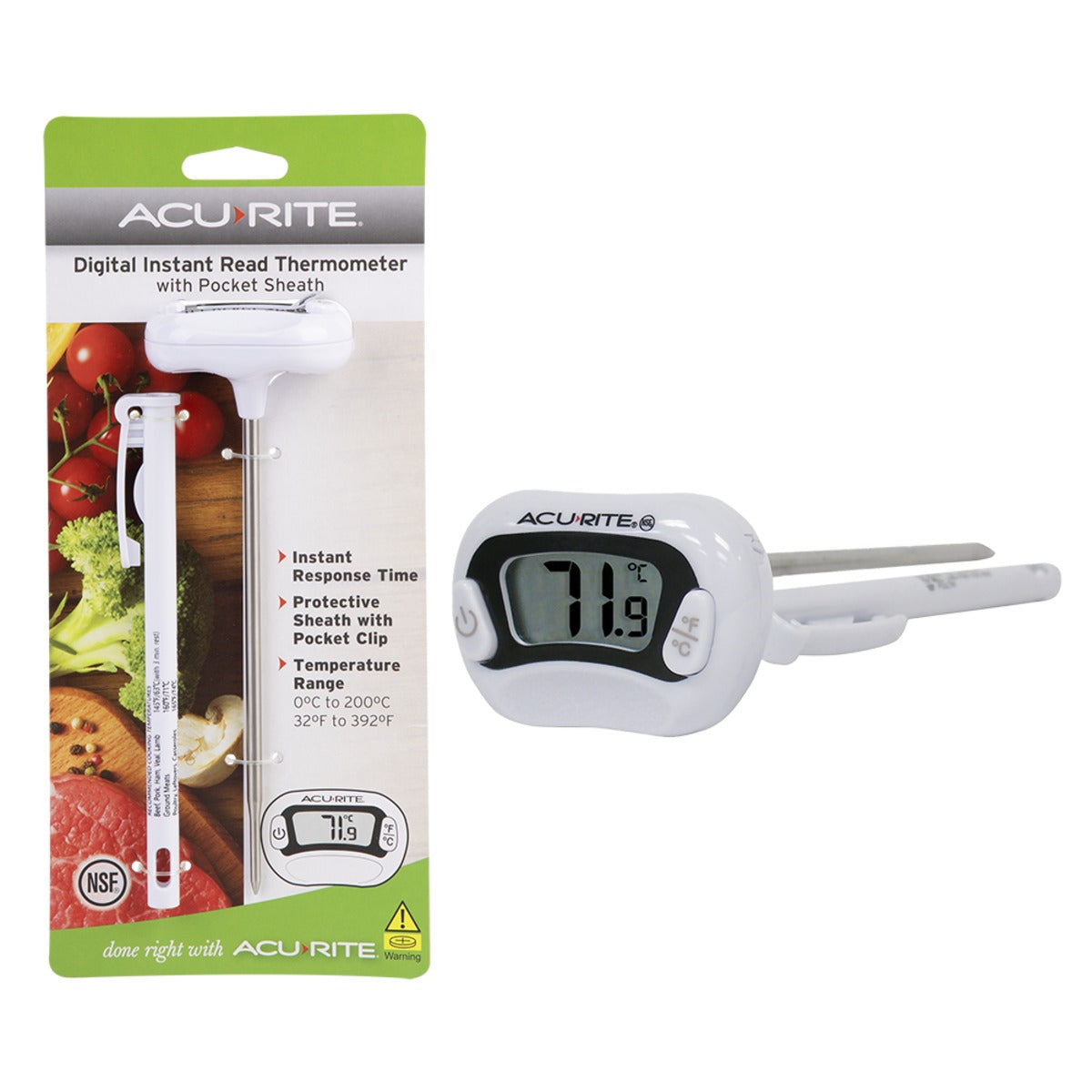 Digital Instant Read Thermometer (celsius)