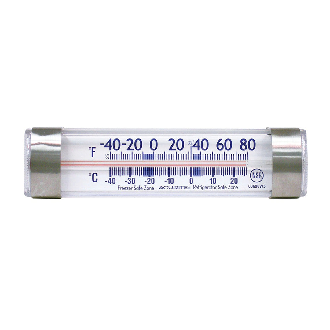 Acurite Fridge / Freezer Thermometer Analog Bar