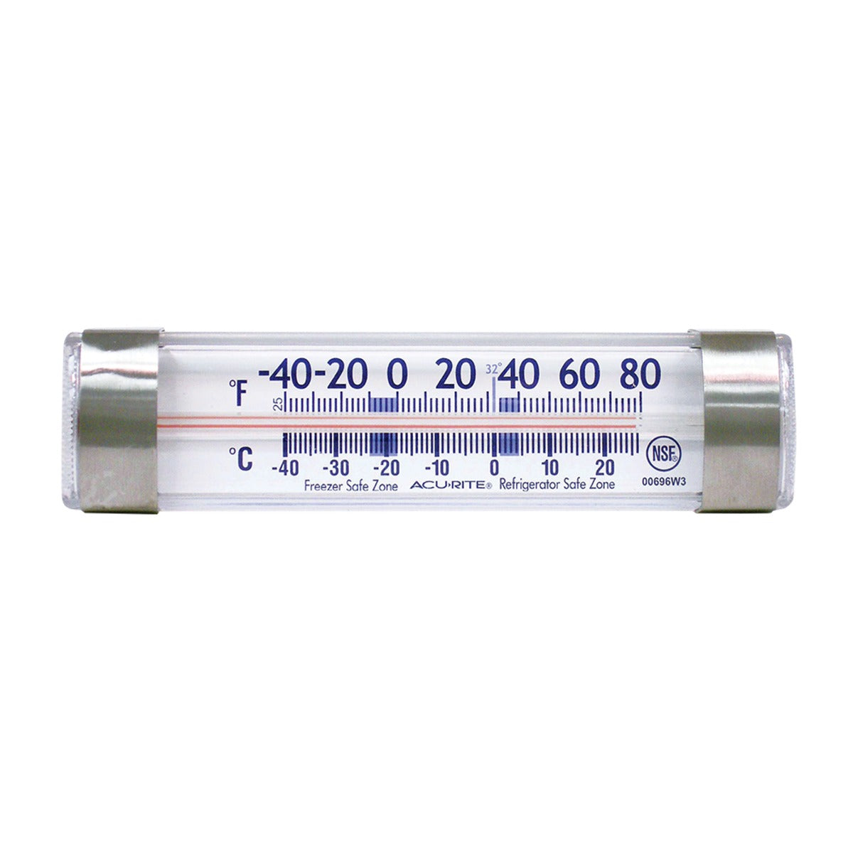 Acurite Fridge / Freezer Thermometer Analog Bar