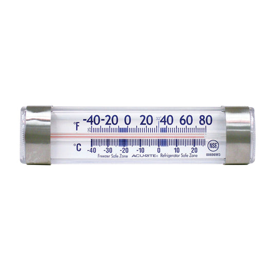 Acurite Fridge / Freezer Thermometer Analog Bar