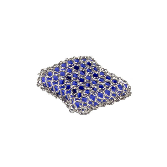 Lodge Blue Chainmail Scrubbing Pad