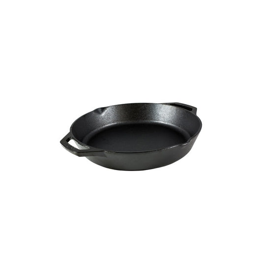 Lodge Pan, Dual Handle, Seasoned, 12 Inch