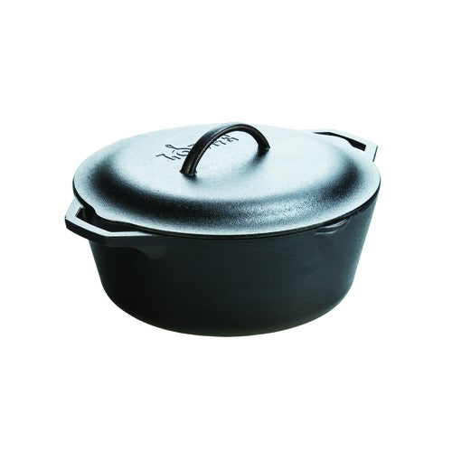 Lodge 7 Quart Dutch Oven W/ Loop Handles