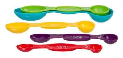 Snap Fit Measuring Spoons Set/5 Ba-510 Progressive