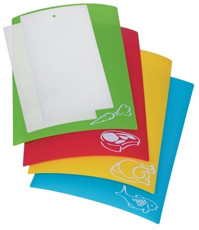Chopping Mats Set Of 4 Progressive Pcc-600