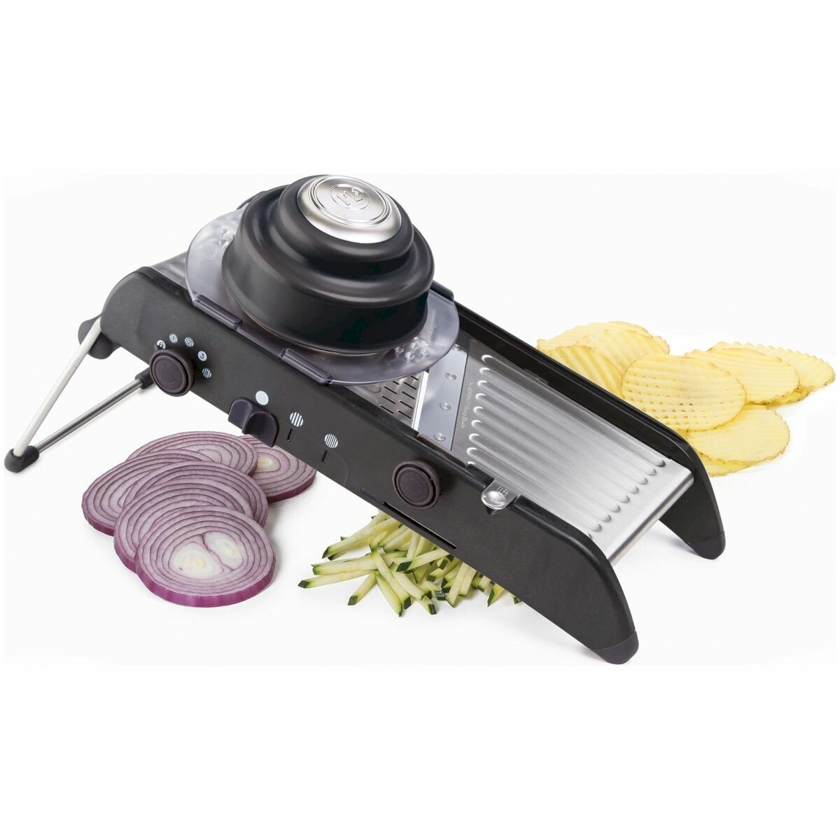 Pl8 Pro Mandoline Black Progressive