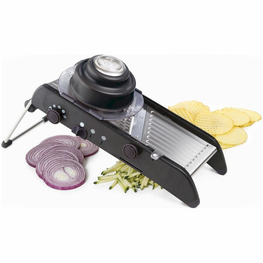 Pl8 Pro Mandoline Black Progressive