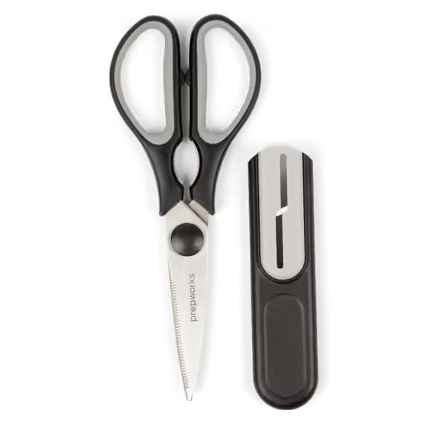 Kitchen Scissors With Sharpener