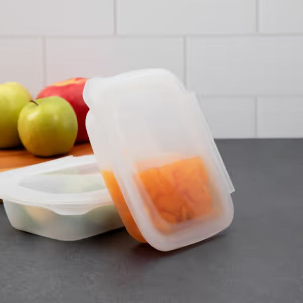 Softbox Silicone Divided - 2 Cup