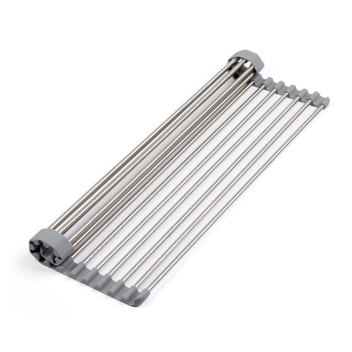 Roll-Up Over The Sink Dish Rack -55Cm