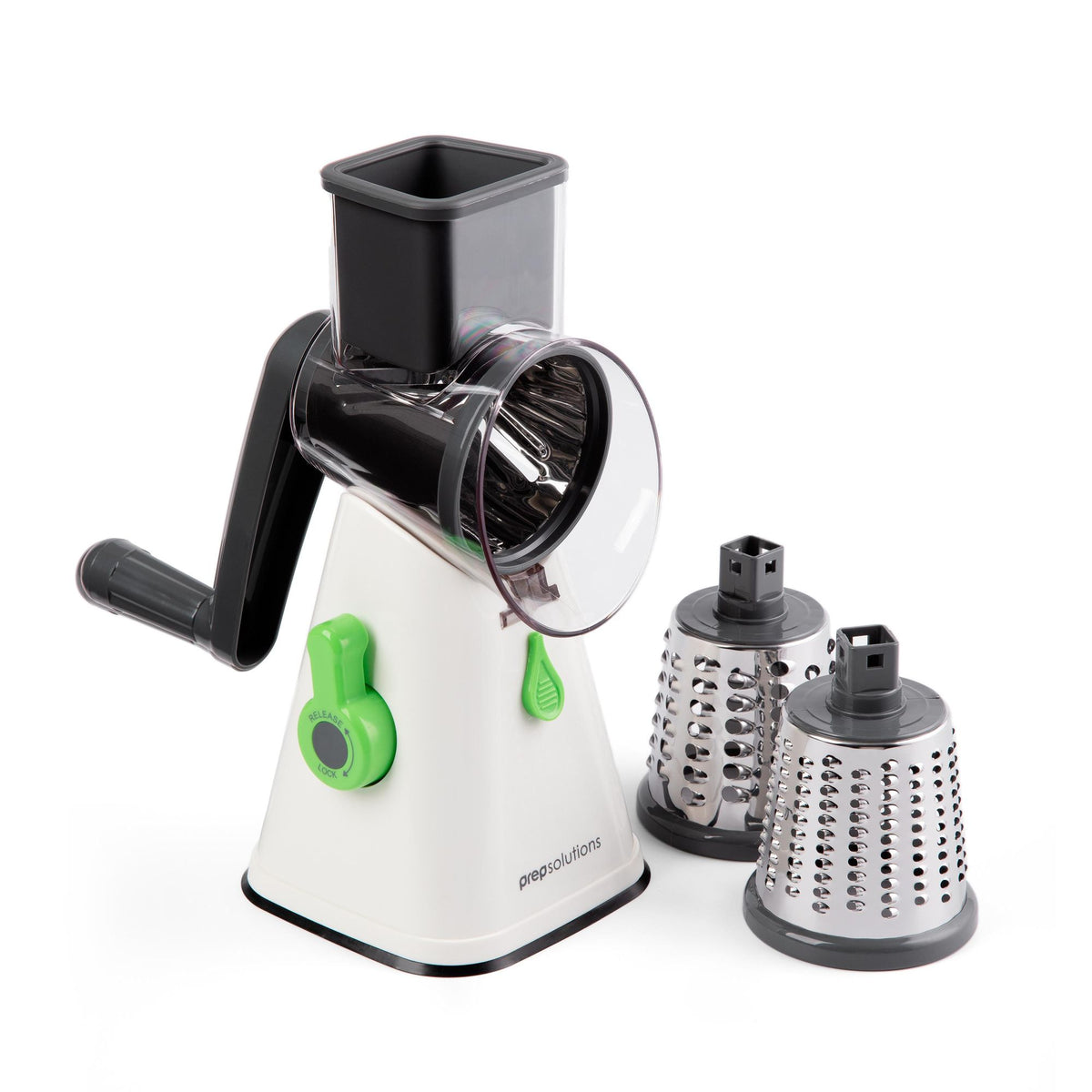 Rotary Grate & Slice