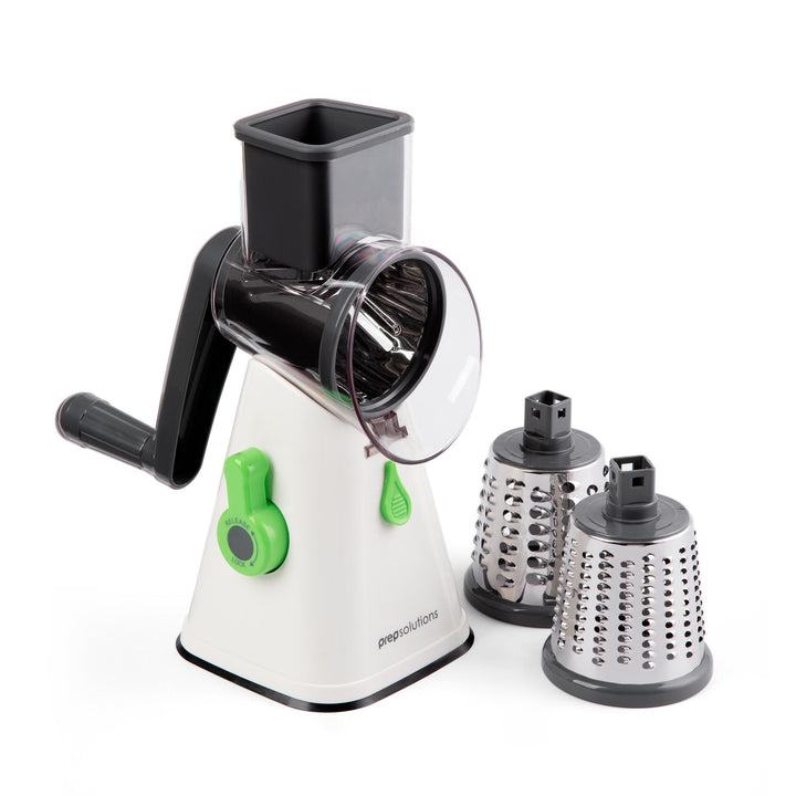 Rotary Grate & Slice