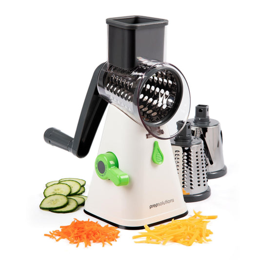 Rotary Grate & Slice