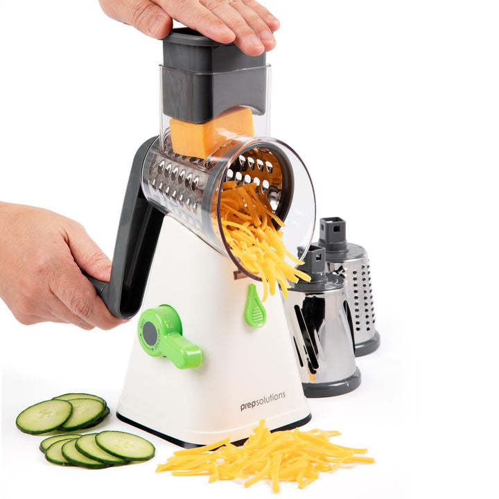 Rotary Grate & Slice