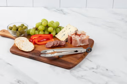 Mini Heads-Up Stainless Steel Tongs