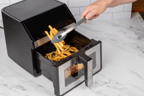 Heads-Up Stainless Steel Tongs-28Cm