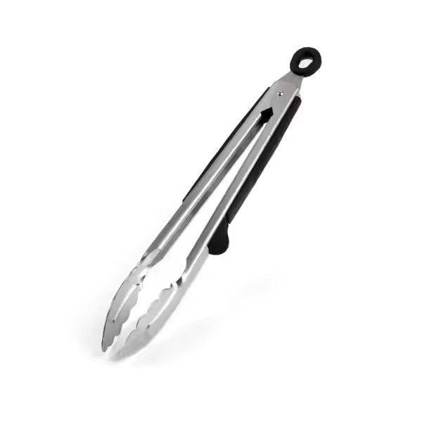 Heads-Up Stainless Steel Tongs-33Cm