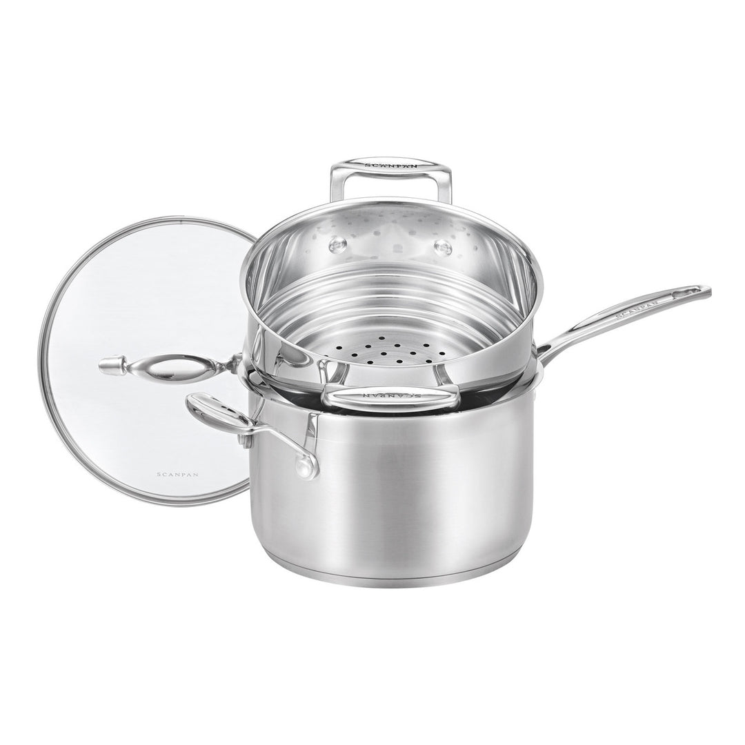 Scanpan Impact 20cm/3.5l Steamer Set 16/18/20cm