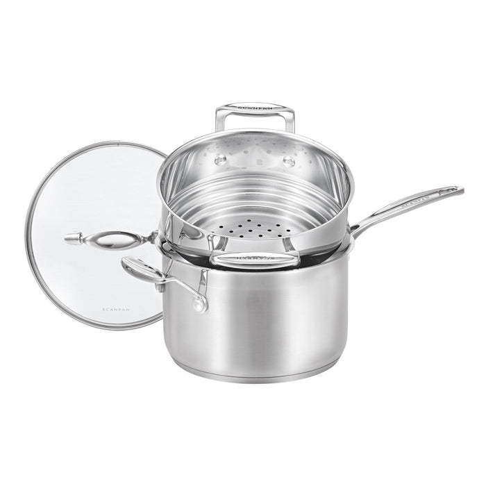 Scanpan Impact 20cm/3.5l Steamer Set 16/18/20cm
