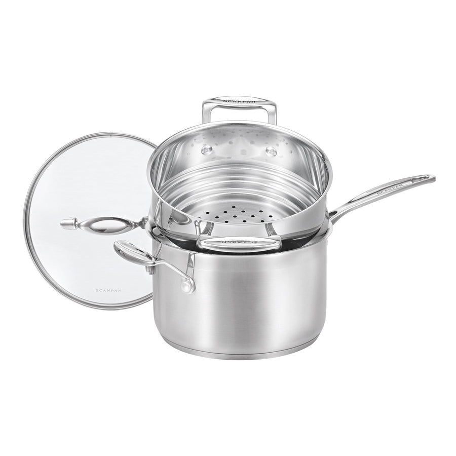Scanpan Impact 20cm/3.5l Steamer Set 16/18/20cm
