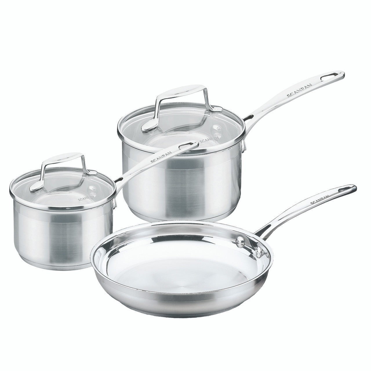 Scanpan Cookware Starter Set 3Pce