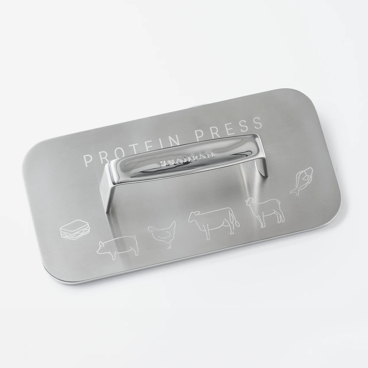 SCANPAN IMPACT 24 X 12CM PROTEIN PRESS
