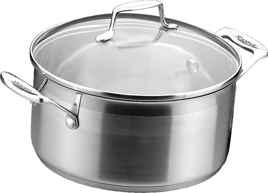 Scanpan Impact Dutch Oven 22cm/4.5lt