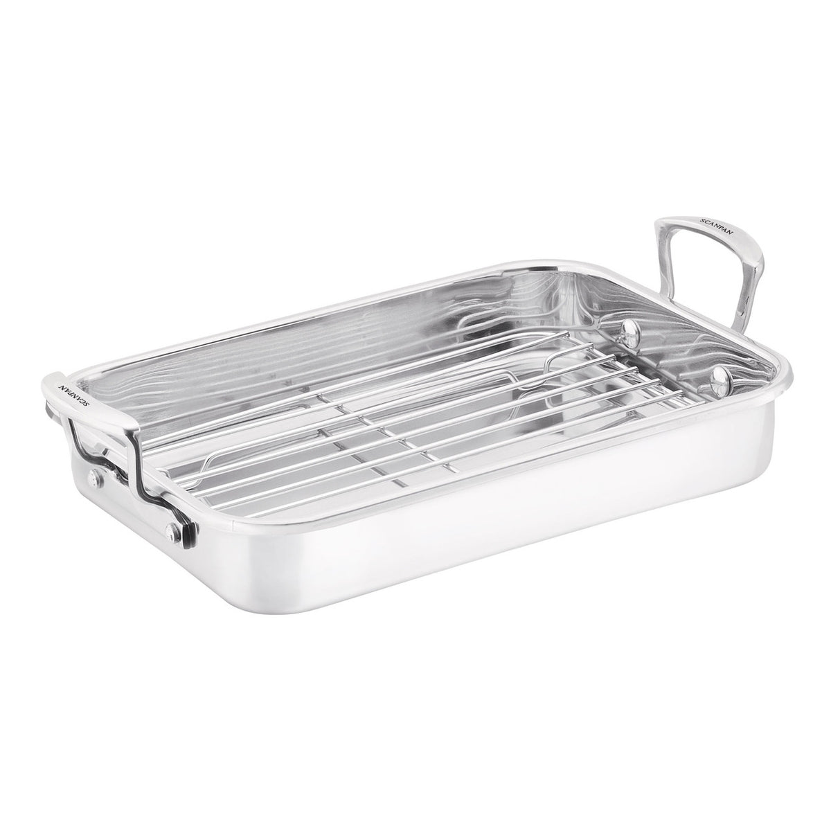 Scanpan Impact Roaster W/rack 42x26x11cm
