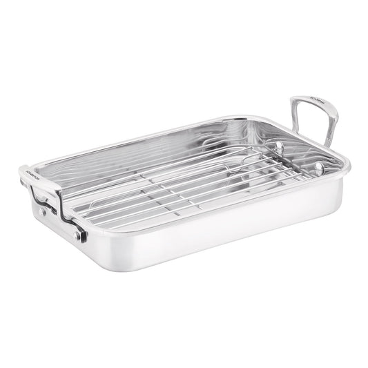 Scanpan Impact Roaster W/rack 42x26x11cm