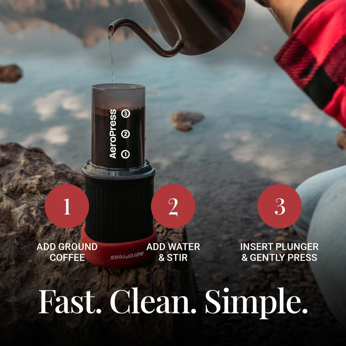 Aeropress Go Travel Coffee Press