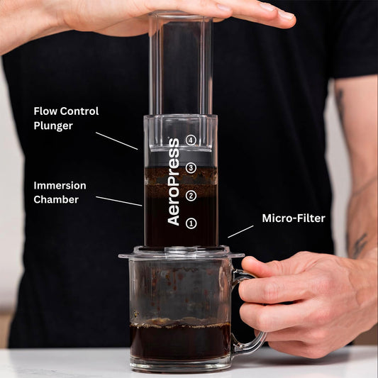 Aeropress Clear Coffee Press Clear