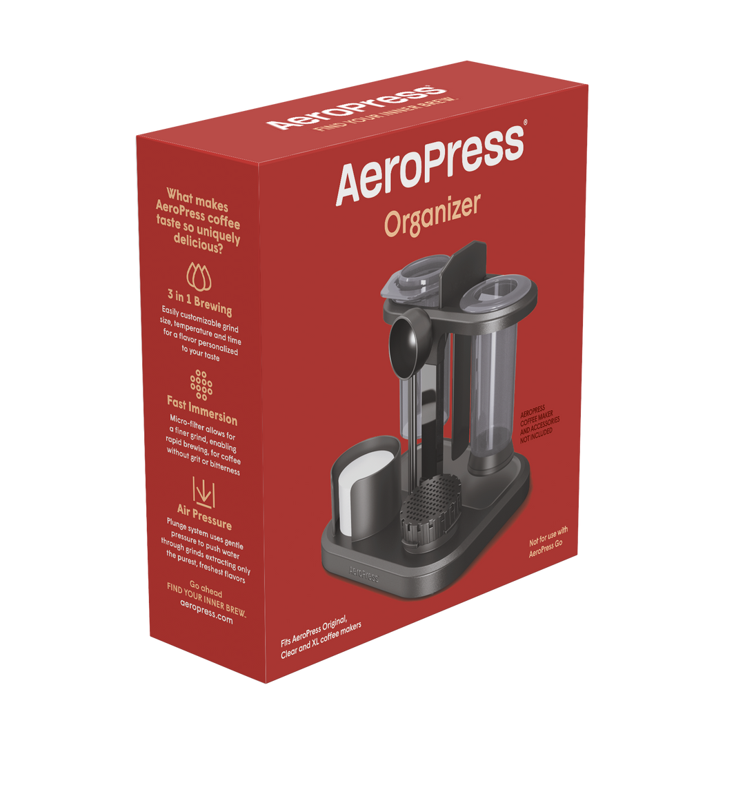 Aeropress Organizer