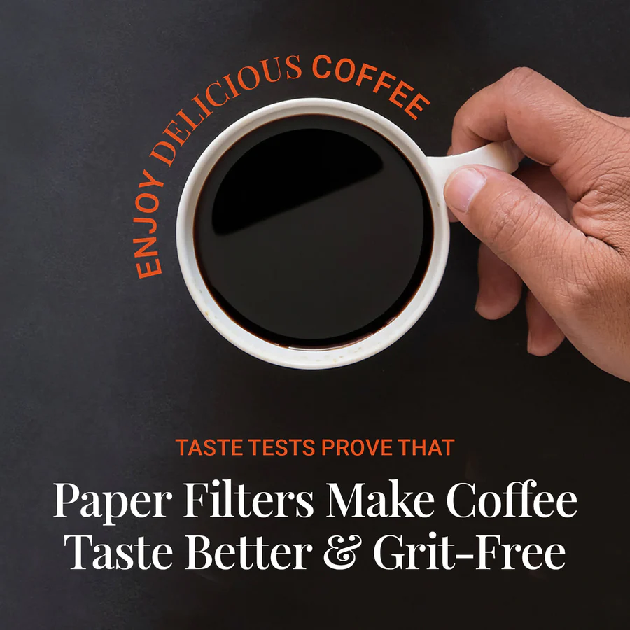 Aeropress Natural Filters, 200 Pack